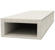 Огнестойкий кабельный канал с крышкой IE90105x260мм (BSK 091026)  7215166  OBO Bettermann