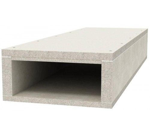 Огнестойкий кабельный канал с крышкой IE90105x260мм (BSK 091026)  7215166  OBO Bettermann