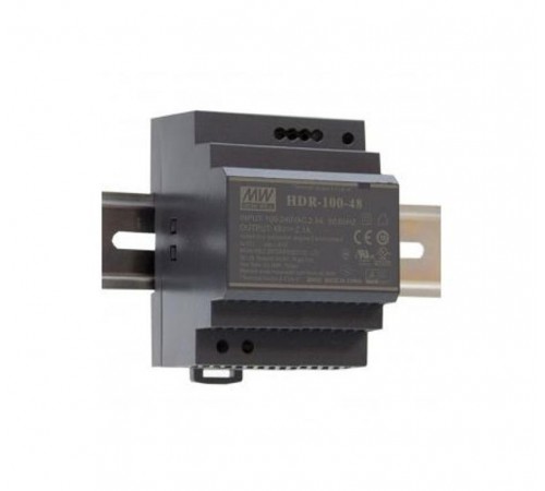 Источник питания HDR-100-24  HDR-100-24  MeanWell