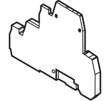 Изолятор FED2AD1 Торц. для D4/6.D2.ADO  1SNA199417R1200  TE