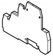 Изолятор FED2AD1 Торц. для D4/6.D2.ADO  1SNA199417R1200  TE