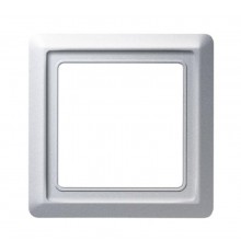 Рамка 1-постовая, серия Allwetter 44, цвет серебристо-алюминиевый  1730-0-0276   2CKA001730A0276  ABB