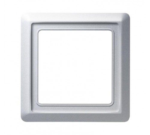 Рамка 1-постовая, серия Allwetter 44, цвет серебристо-алюминиевый  1730-0-0276   2CKA001730A0276  ABB