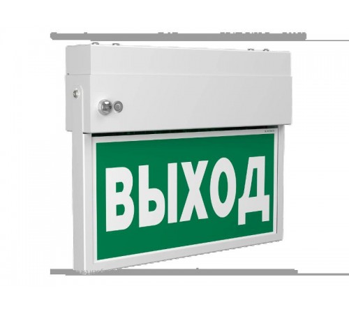 Указатель аварийный светодиодный BS-FLAG-71-S1-INEXI2 6,3Вт 1ч IP65 накладной постоянный  a15610  Белый свет