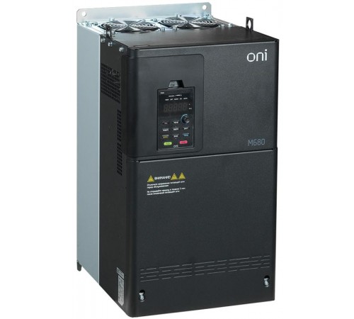 Преобразователь частоты M680 380В, 3Ф 55 - 75 kW 115-150A серии ONI  M680-33E55-75IP20  ONI