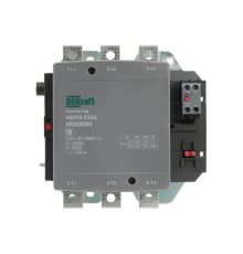 Контактор 400А 380В_АС АС3_ АС4 1НО+1НЗ КМ-102  21968DEK  DEKraft