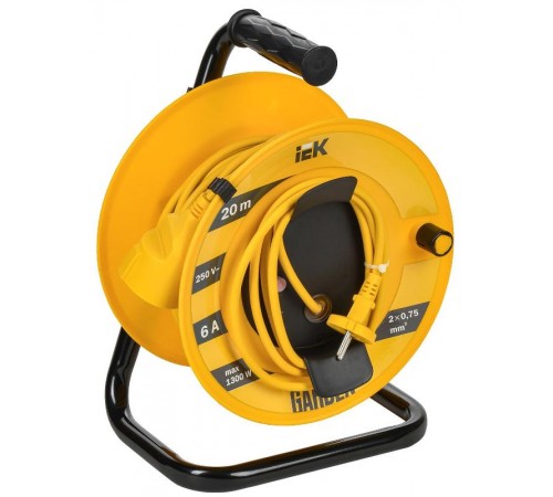 GARDEN Катушка УК20 1 место 2P 20,75мм2 20м  GD-KP40-06-01-20  IEK