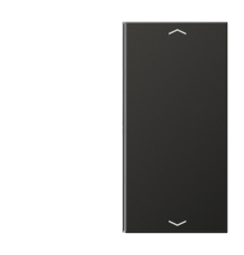 клавиша для выключателя 2 группы в сборе AL2402TSAPAN Jung