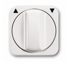 Плата центральная (накладка) с поворотной ручкой для перекл. на 3 положения серия Reflex SI, цвет альп. белый  1710-0-3109   2CKA001710A3109  ABB