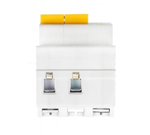 Выключатель автоматический дифференциального тока АД12 2п 16А C 30мА тип AC (3 мод)  MAD10-2-016-C-030  IEK