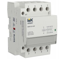 ARMAT Контактор модульный KMR 63А 24В AC/DC 4НО  AR-KMR20-063-40-024  IEK
