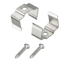 Держатель для алюминиевого профиля  WPH-FLOOR-22 Steel  023295  Arlight