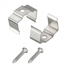 Держатель для алюминиевого профиля  WPH-FLOOR-22 Steel  023295  Arlight