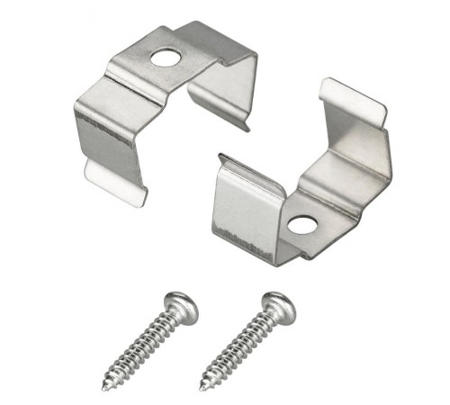 Держатель для алюминиевого профиля  WPH-FLOOR-22 Steel  023295  Arlight