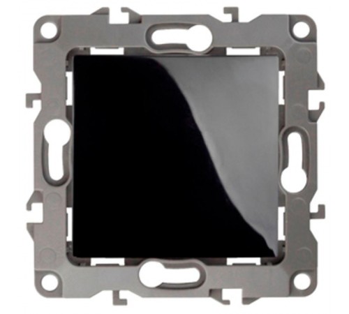 Переключатель промежуточный 12-1108-06 10АХ-250В,  чёрный  Б0018247  ЭРА