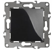 Переключатель промежуточный 12-1108-06 10АХ-250В,  чёрный  Б0018247  ЭРА