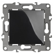 Переключатель 12-1103-06  10АХ-250В,  чёрный  Б0014644  ЭРА