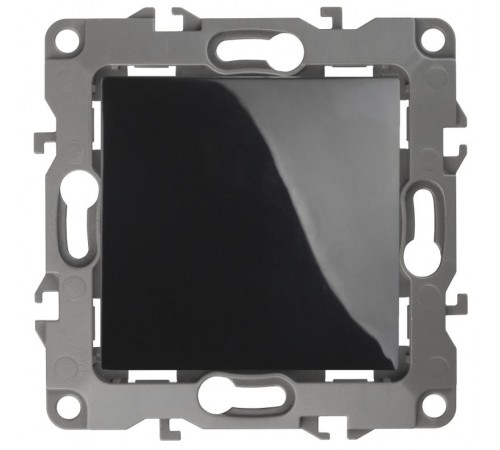 Переключатель промежуточный 12-1108-06 10АХ-250В,  чёрный  Б0018247  ЭРА