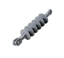 Изолятор натяжной композитный 20 кВ, 70 кН, проушина-двухлапчатая проушина  SDI90.284  Ensto