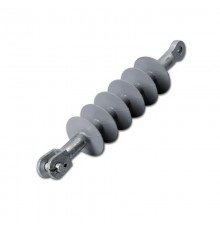 Изолятор натяжной композитный 20 кВ, 70 кН, проушина-двухлапчатая проушина  SDI90.284  Ensto