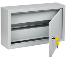 Корпус металлический ЩРн-18з (265х440х120) IP31  MKM14-N-18-31-Z-G  GENERICA