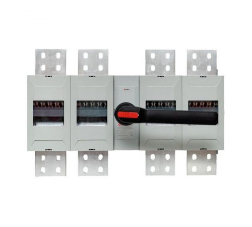 Рубильник-выключатель 4000A 4P c рукояткой управления для прямой установки PowerSwitch  psds-4000-4  EKF