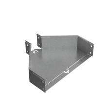 Переходник центральный 100х100-400 мм "ПЛЮС" HD  PDplus100-100-400-C HD   КМ-профиль