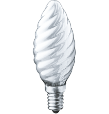 Лампа накаливания ЛОН 60Вт Е14 230В NI-TC-60-230-E14-FR  94331  Navigator