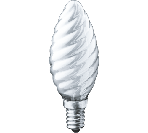 Лампа накаливания ЛОН 60Вт Е14 230В NI-TC-60-230-E14-FR  94331  Navigator