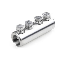 Соединитель болтовой 4СБ 150-240 (до 10 кВ) (5 шт/уп)  PR08.32496  Промрукав