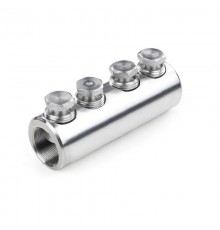 Соединитель болтовой 4СБ 70-120 (до 10 кВ) (5 шт/уп)  PR08.32495  Промрукав