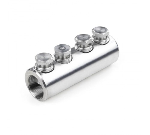 Соединитель болтовой 4СБ 150-240 (до 10 кВ) (5 шт/уп)  PR08.32496  Промрукав