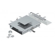 Монтажная секция для канала OKA-W 10050 для лючка GES4 (сталь) (OKA-W A 10050 4)  7424920  OBO Bettermann