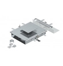 Монтажная секция для канала OKA-W 10050 для лючка GES4 (сталь) (OKA-W A 10050 4)  7424920  OBO Bettermann