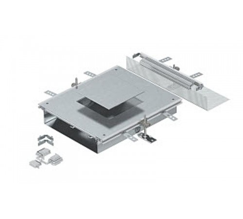 Монтажная секция для канала OKA-W 6050 для лючка GES4 (сталь) (OKA-W A 6050 4)  7424900  OBO Bettermann