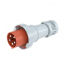 Вилка кабельная IP67 63A 3p+E+N 400V  DIS2186337  DKC