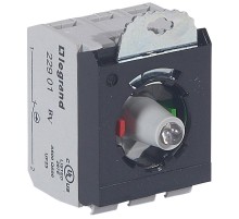 Osmoz Монтажный адаптер 3 поста 230В, +НО+Н3 конт.бл. винт.кл  023014  Legrand