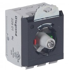 Osmoz Монтажный адаптер 3 поста 230В, +НО+Н3 конт.бл. винт.кл  023014  Legrand