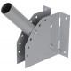 Кронштейн для уличного светильника SPP-AC2-0-230-038 с переменным углом 230*150*120 d38mm  Б0057533  ЭРА