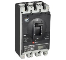 ARMAT Авт. выкл. лит. корпус 3P I 85кА 630А эл. пр.  AR-MCCB-3I-085-0630A-ELPC  IEK