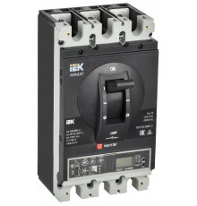 ARMAT Авт. выкл. лит. корпус 3P I 85кА 630А эл. пр.  AR-MCCB-3I-085-0630A-ELPC  IEK