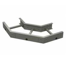 Угол горизонтальный 90° 100x600 R300, стеклопластик  GLG91060R  DKC