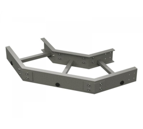 Угол горизонтальный 90° 100x500 R300, стеклопластик  GLG91050R  DKC