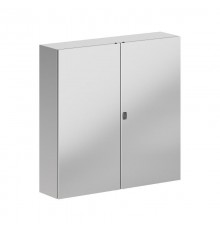 Корпус навесной STH с М/П двухдверный из нержавеющей cтали AISI304 ВхШхГ 1200x1200x300 мм, с фланцем  R5STH12123F-304  DKC