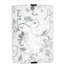 Светильник "Эрика" 210х290 НББ 21-60 М21 матовый белый/кл.штамп металлик  1005205749  Элетех