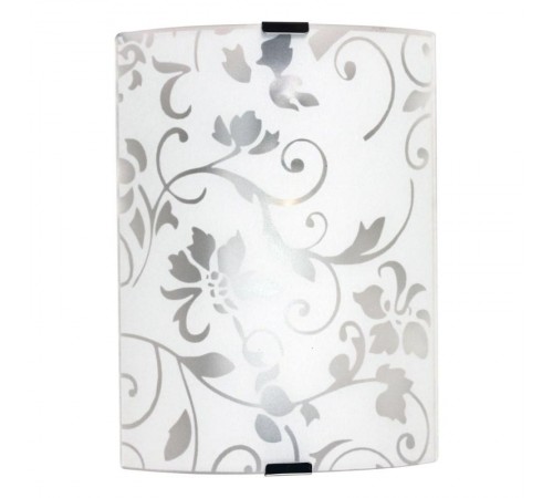 Светильник "Эрика" 210х290 НББ 21-60 М21 матовый белый/кл.штамп металлик  1005205749  Элетех