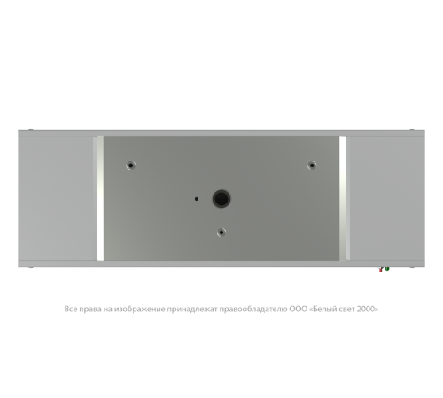 Светильник аварийного освещения BS-POLET-10-D1-ELON  a22305  Белый свет