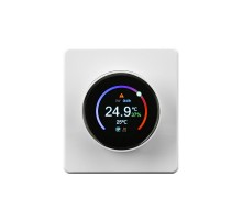 Терморегулятор ROUND Wi-Fi с/у перламутр  KR-78-0728-1  Kranz