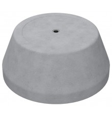 Основание бетонное для молниеприёмника малое   ZLC10D-CB-02  IEK