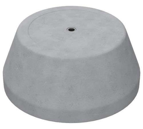 Основание бетонное для молниеприёмника малое   ZLC10D-CB-02  IEK